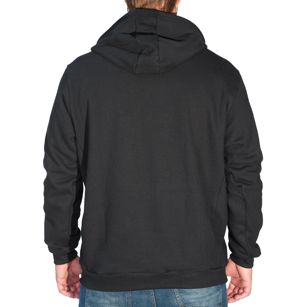 Benchmark Black FR Hooded Pullover from Columbia Safety